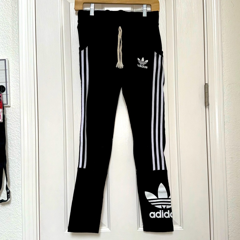 ADIDAS Original Kids Jogger Pants Size L
